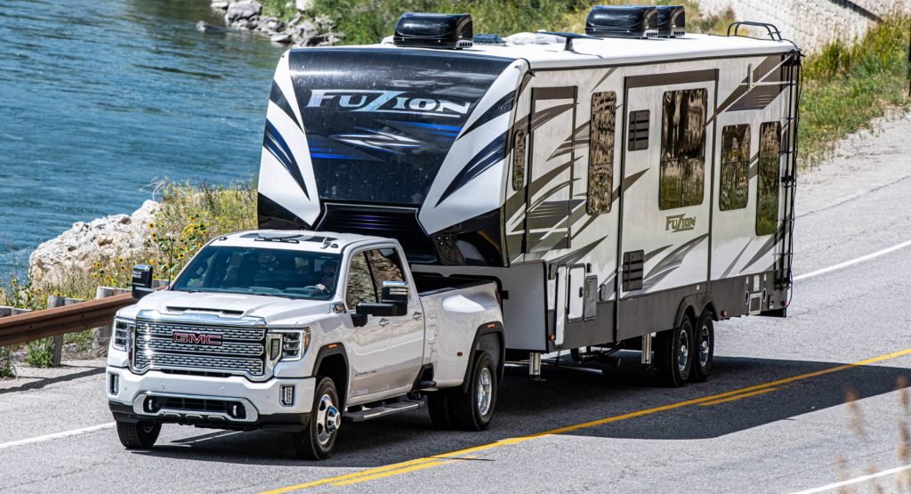  GM’s eBoost Trailer Concept Drastically Reduces Stopping Distances While Towing