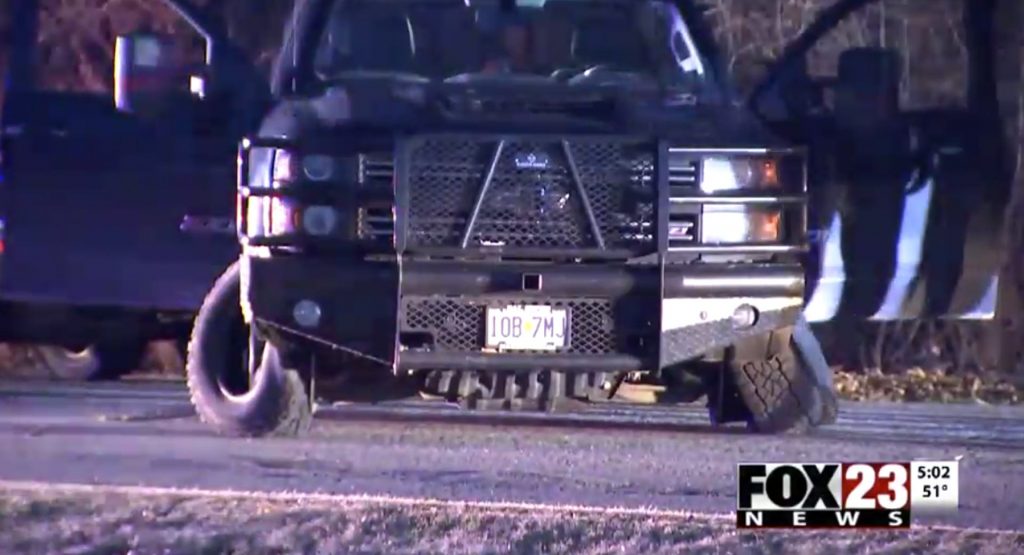 Man High On Meth Steals GMC Sierra, Leads Police On Chase After Passing Through 3 States