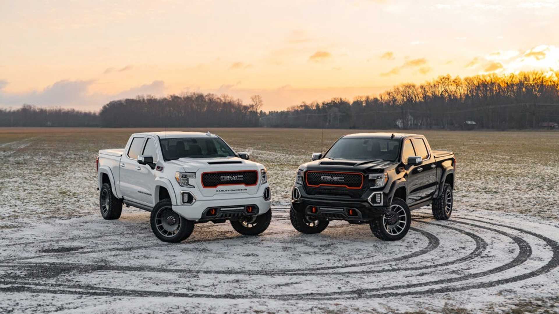 Not A Ford Guy? You Can Now Get A Harley-Davidson Edition 2020 GMC Sierra Truck