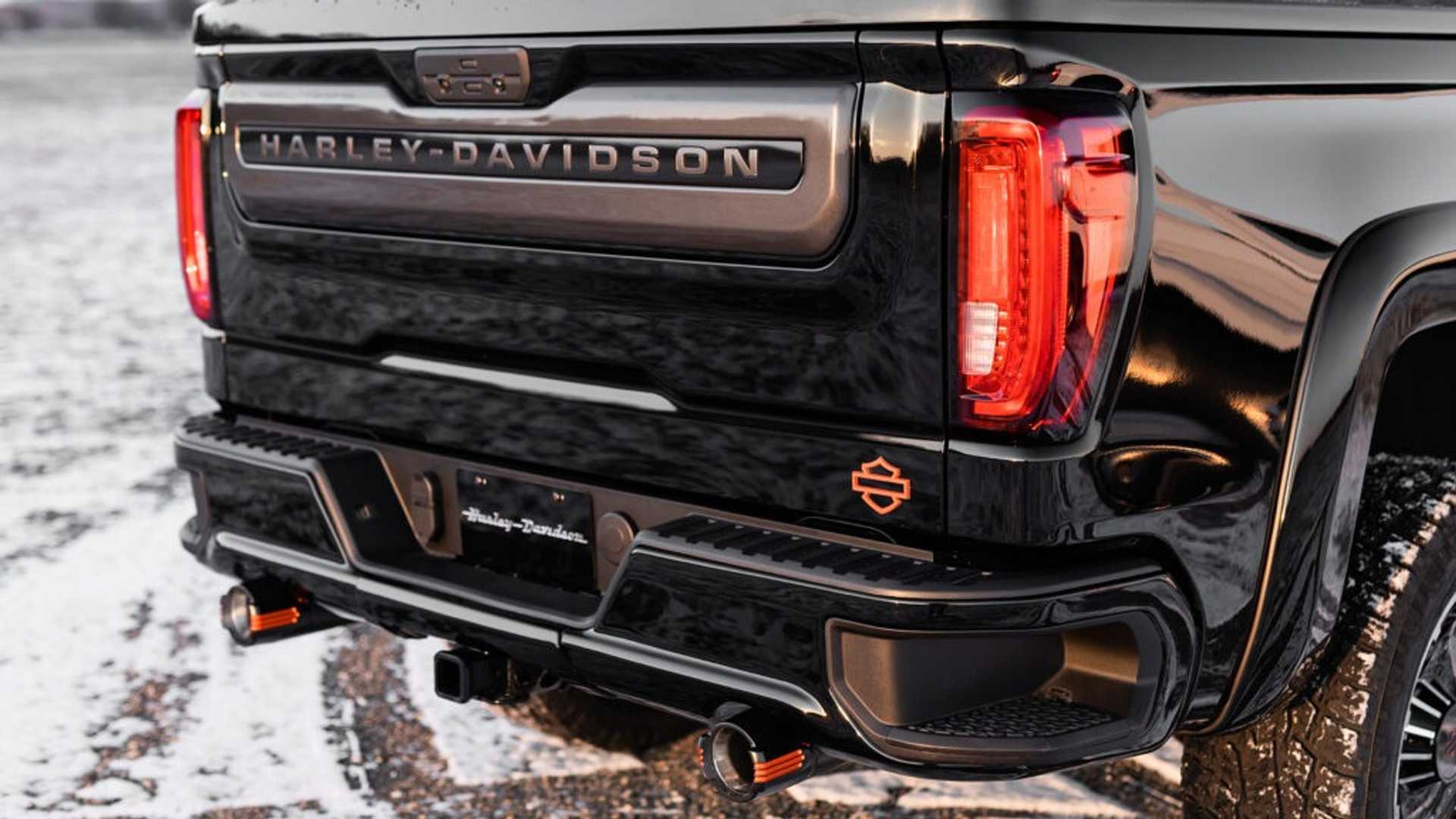 Not A Ford Guy? You Can Now Get A Harley-Davidson Edition 2020 GMC Sierra Truck
