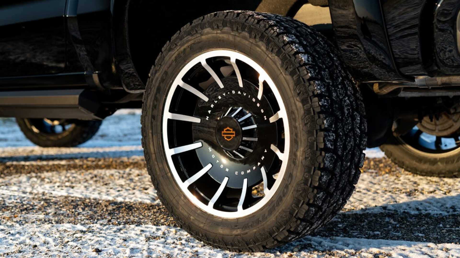 Not A Ford Guy? You Can Now Get A Harley-Davidson Edition 2020 GMC Sierra Truck