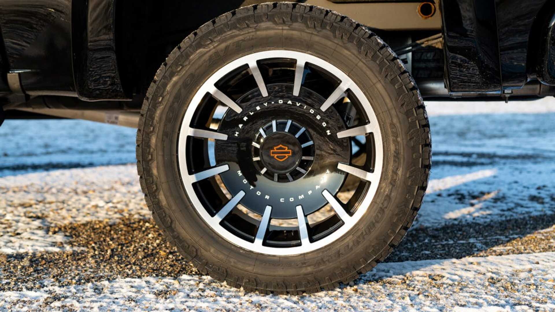 Not A Ford Guy? You Can Now Get A Harley-Davidson Edition 2020 GMC Sierra Truck