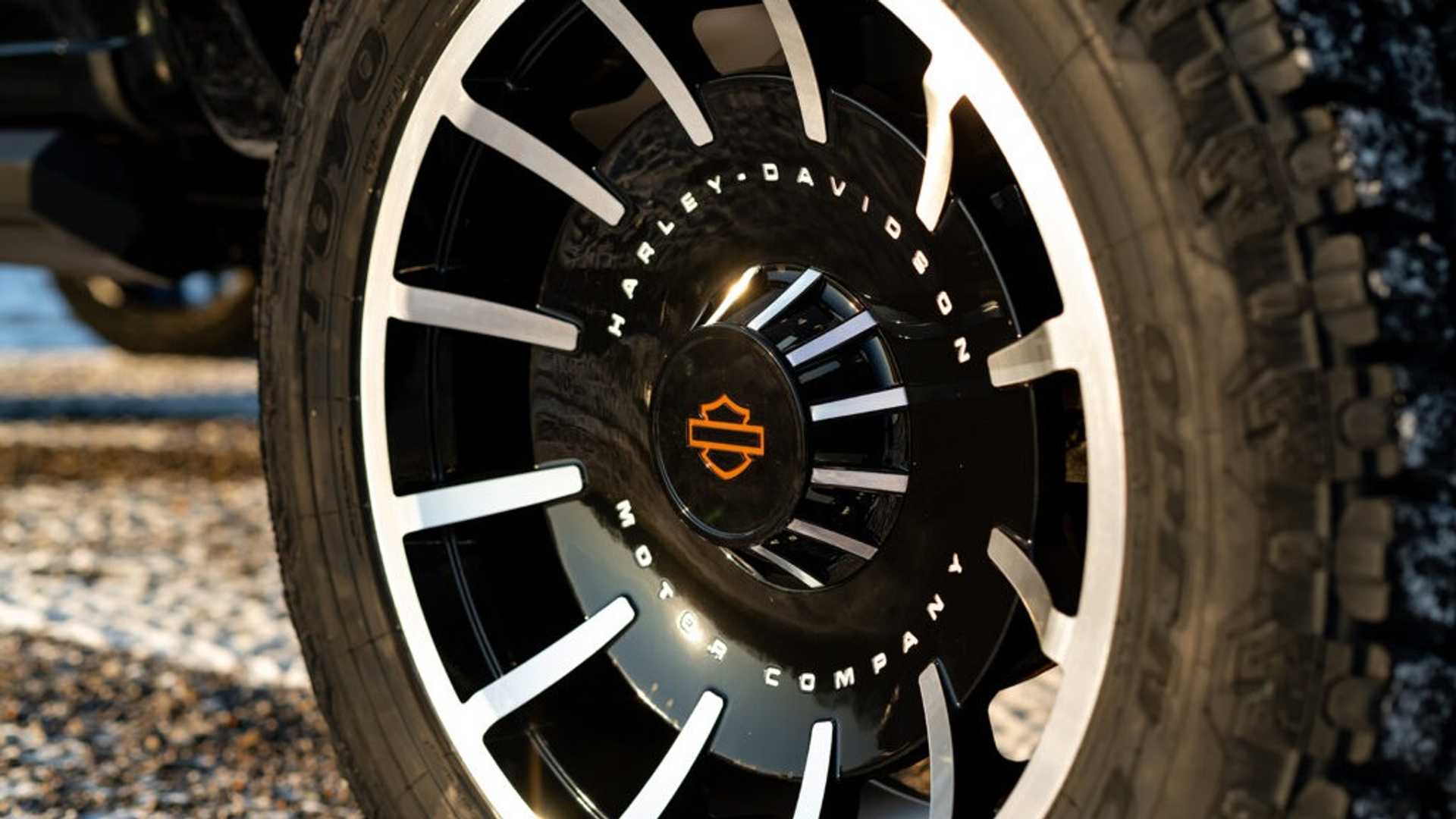 Not A Ford Guy? You Can Now Get A Harley-Davidson Edition 2020 GMC Sierra Truck