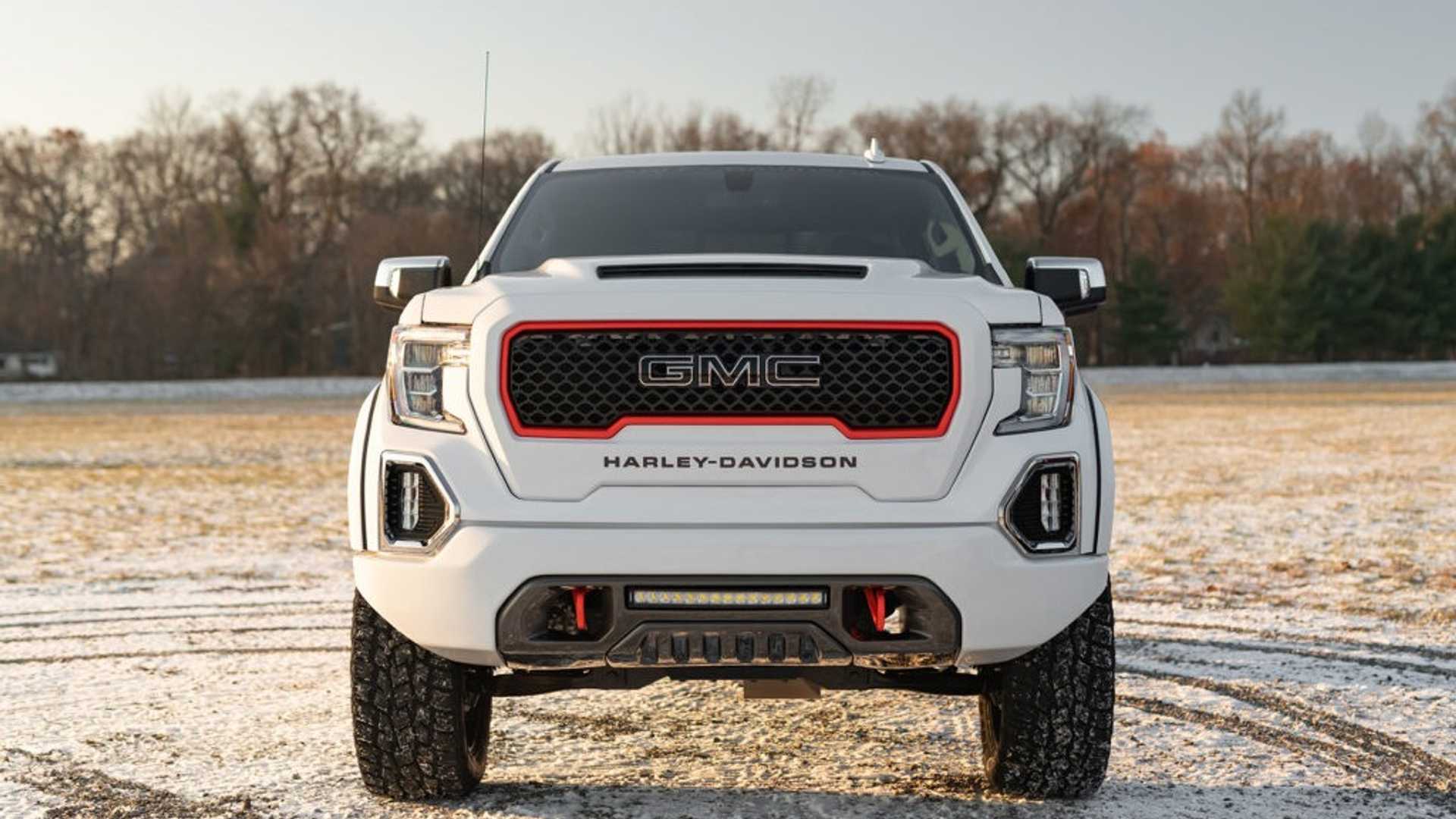 Not A Ford Guy? You Can Now Get A Harley-Davidson Edition 2020 GMC Sierra Truck