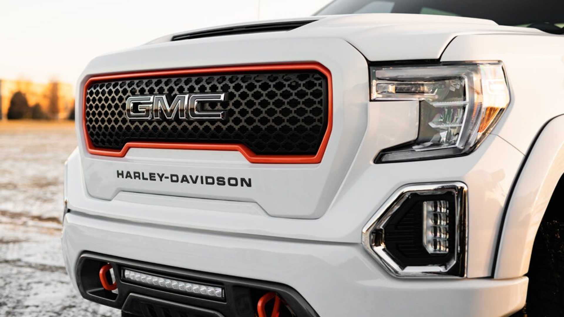 Not A Ford Guy? You Can Now Get A Harley-Davidson Edition 2020 GMC Sierra Truck