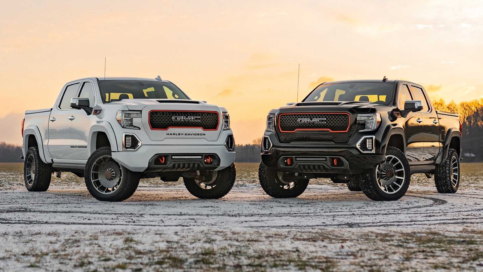 Not A Ford Guy? You Can Now Get A Harley-Davidson Edition 2020 GMC Sierra Truck