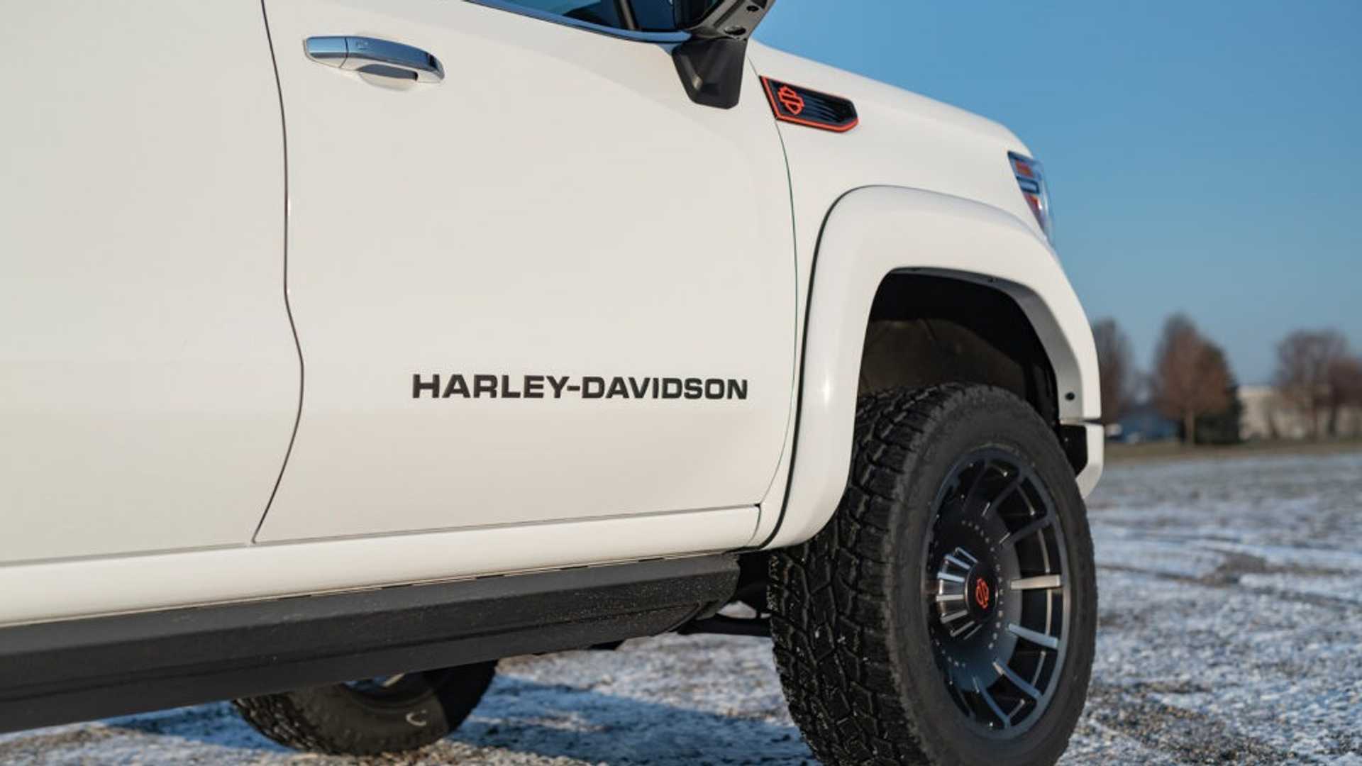Not A Ford Guy? You Can Now Get A Harley-Davidson Edition 2020 GMC Sierra Truck