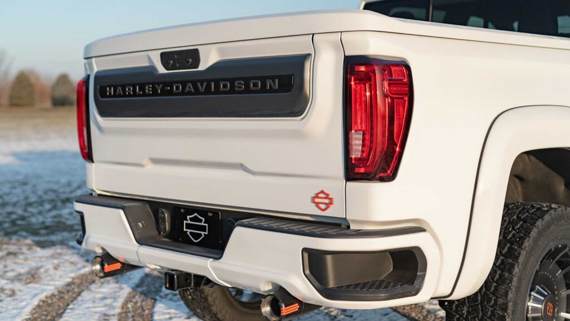 Not A Ford Guy? You Can Now Get A Harley-Davidson Edition 2020 GMC Sierra Truck
