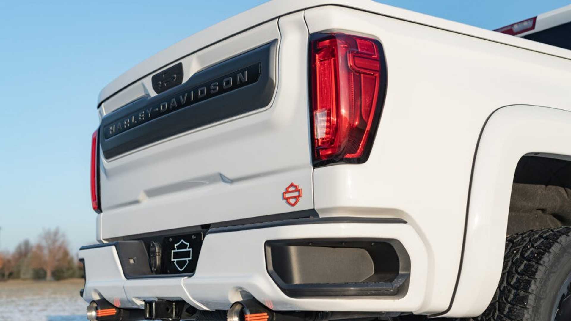 Not A Ford Guy? You Can Now Get A Harley-Davidson Edition 2020 GMC Sierra Truck
