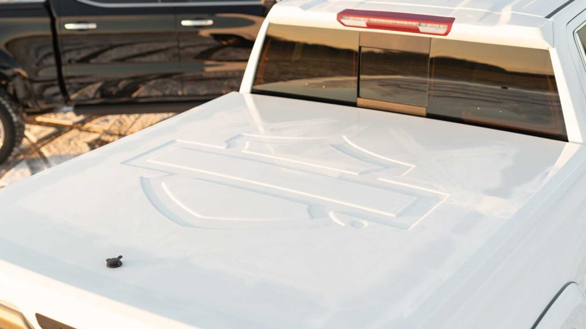 Not A Ford Guy? You Can Now Get A Harley-Davidson Edition 2020 GMC Sierra Truck