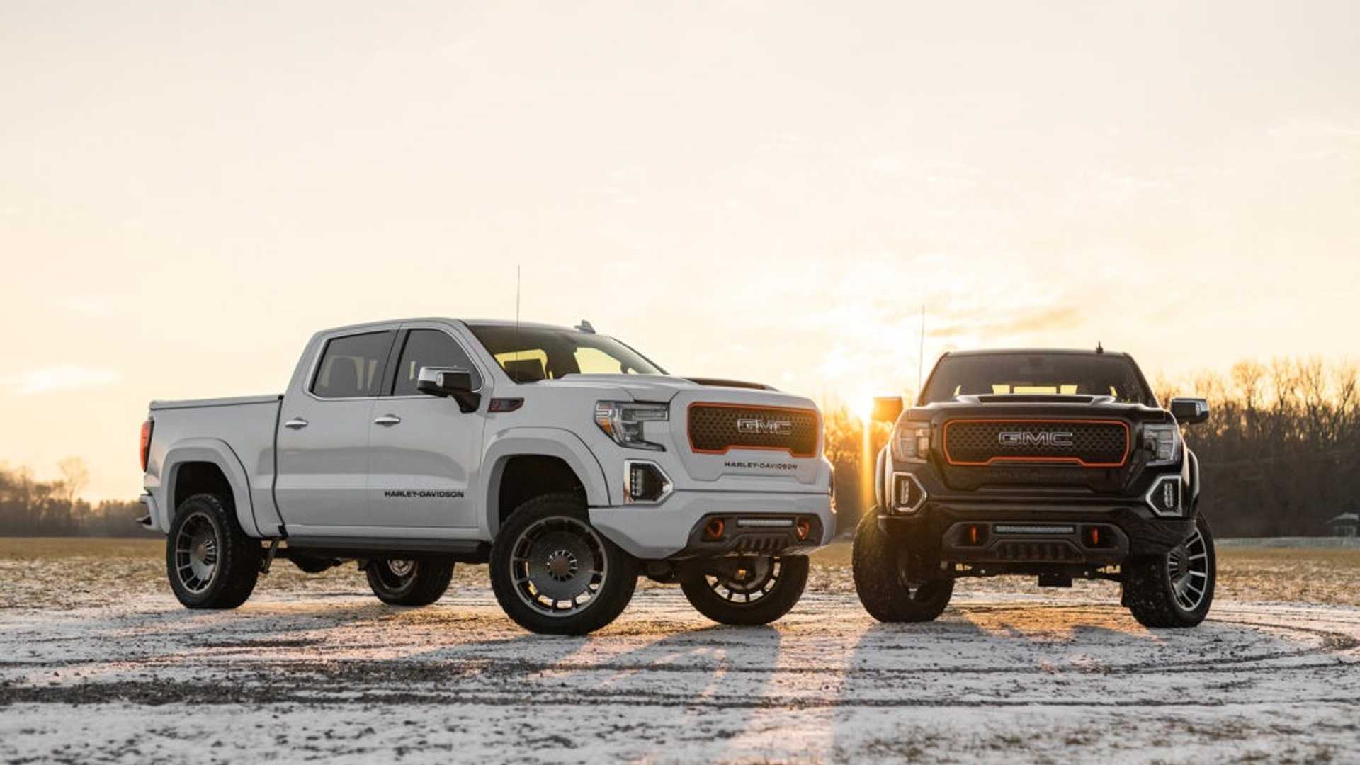 Not A Ford Guy? You Can Now Get A Harley-Davidson Edition 2020 GMC Sierra Truck
