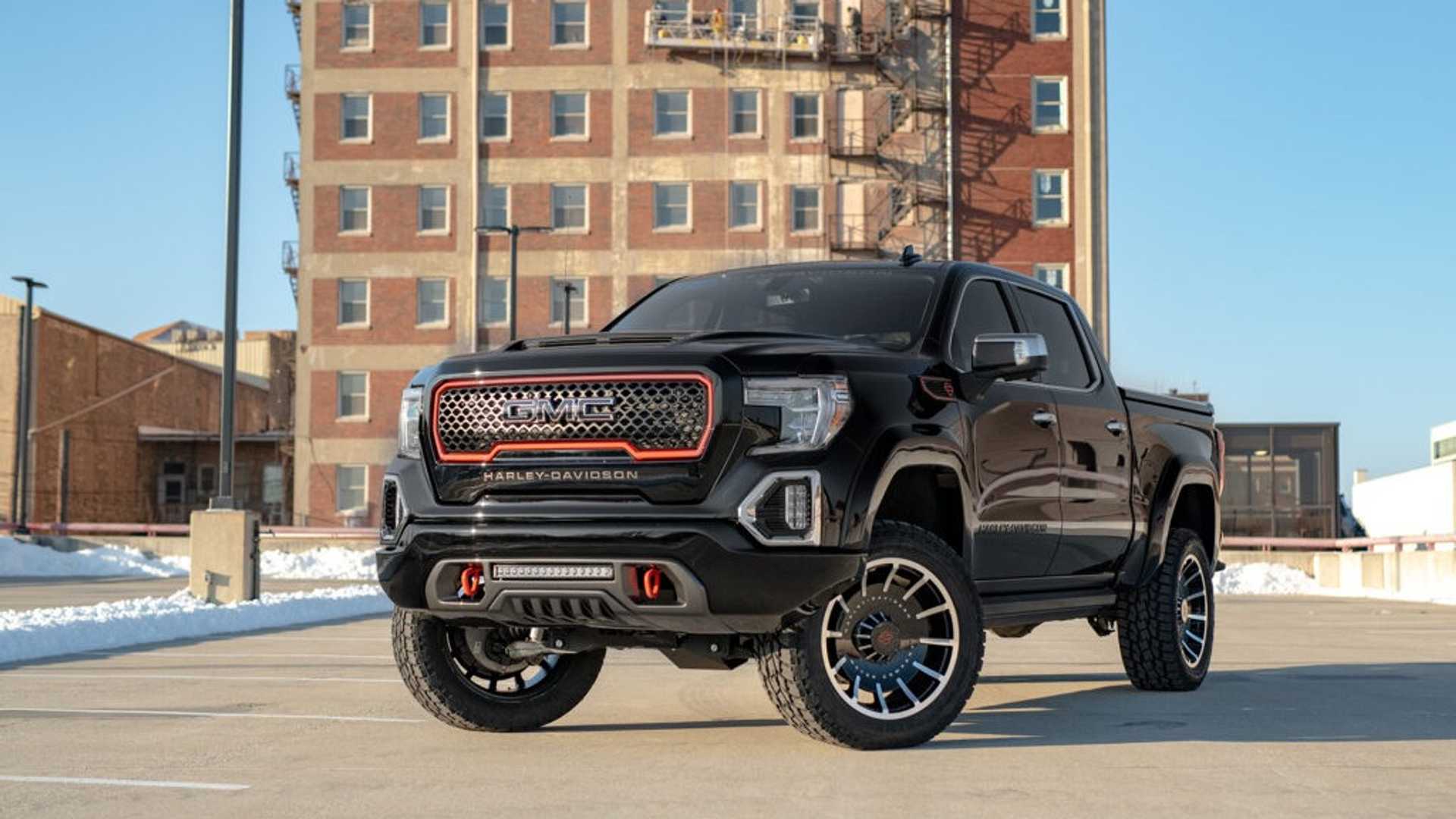Not A Ford Guy? You Can Now Get A Harley-Davidson Edition 2020 GMC Sierra Truck