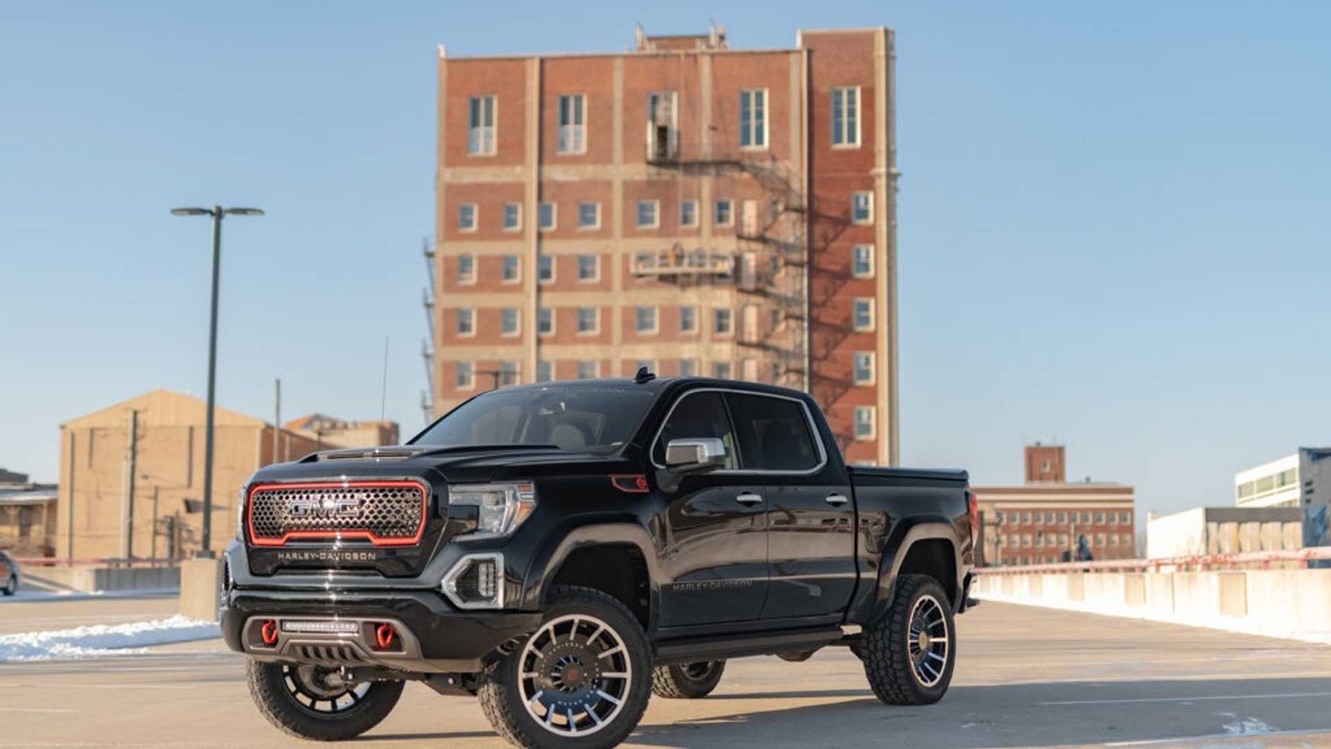 Not A Ford Guy? You Can Now Get A Harley-Davidson Edition 2020 GMC Sierra Truck