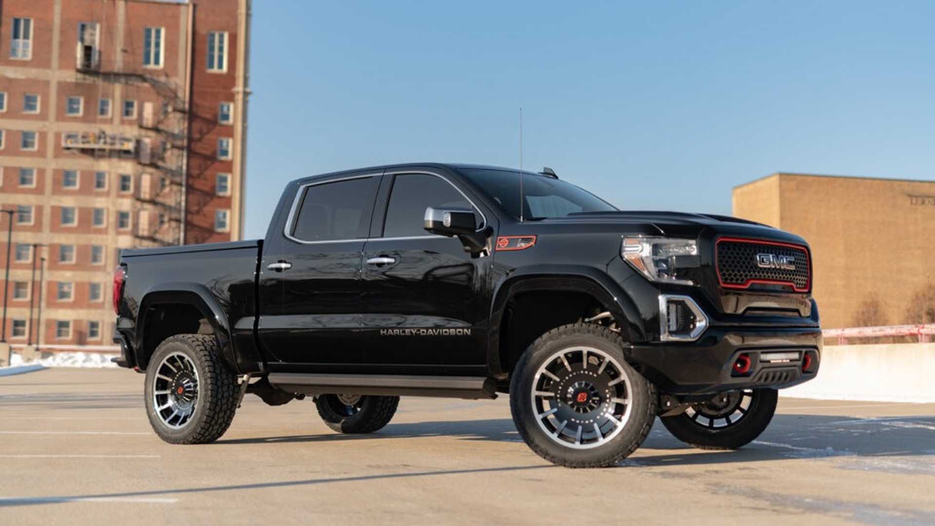 Not A Ford Guy? You Can Now Get A Harley-Davidson Edition 2020 GMC Sierra Truck