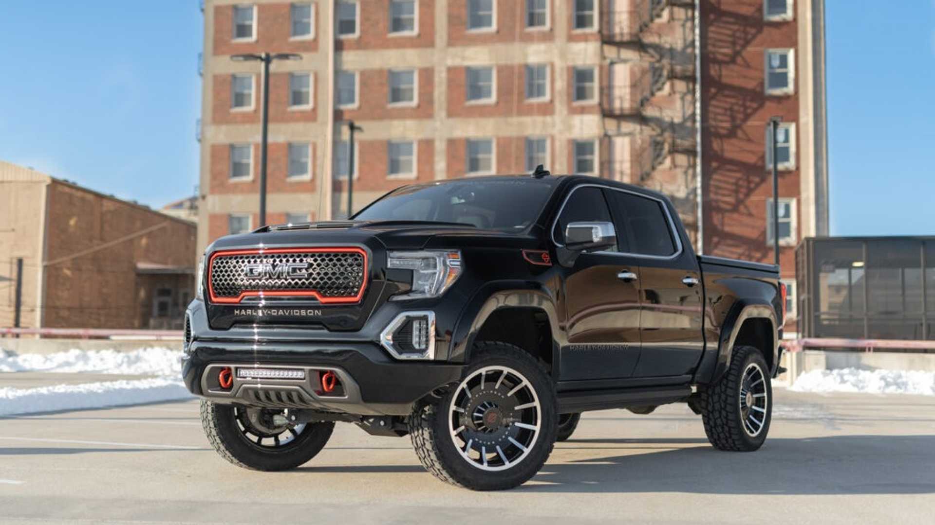 Not A Ford Guy? You Can Now Get A Harley-Davidson Edition 2020 GMC Sierra Truck