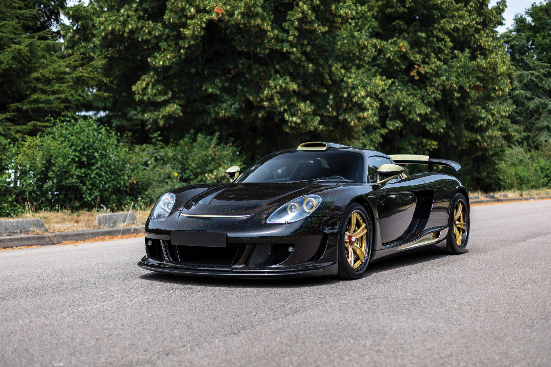 Gemballa Mirage GT Is A Carrera GT With The Midas Touch (And Price)