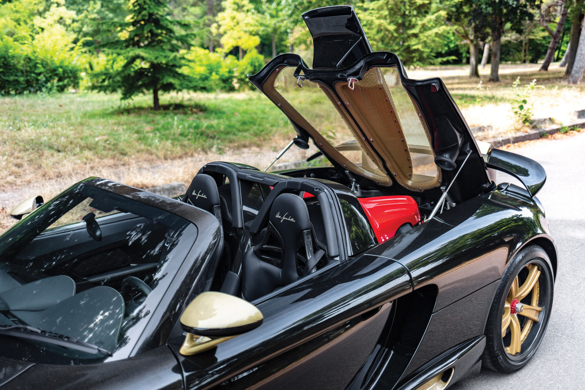 Gemballa Mirage GT Is A Carrera GT With The Midas Touch (And Price)