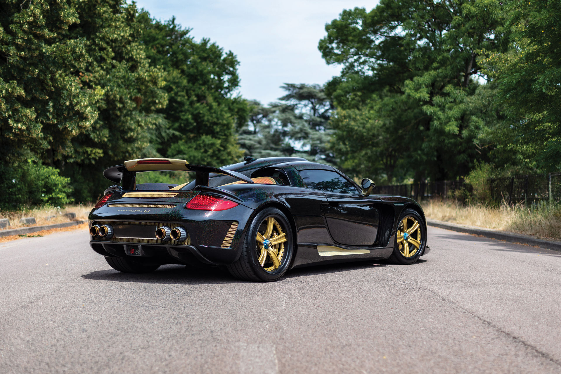 Gemballa Mirage GT Is A Carrera GT With The Midas Touch (And Price)