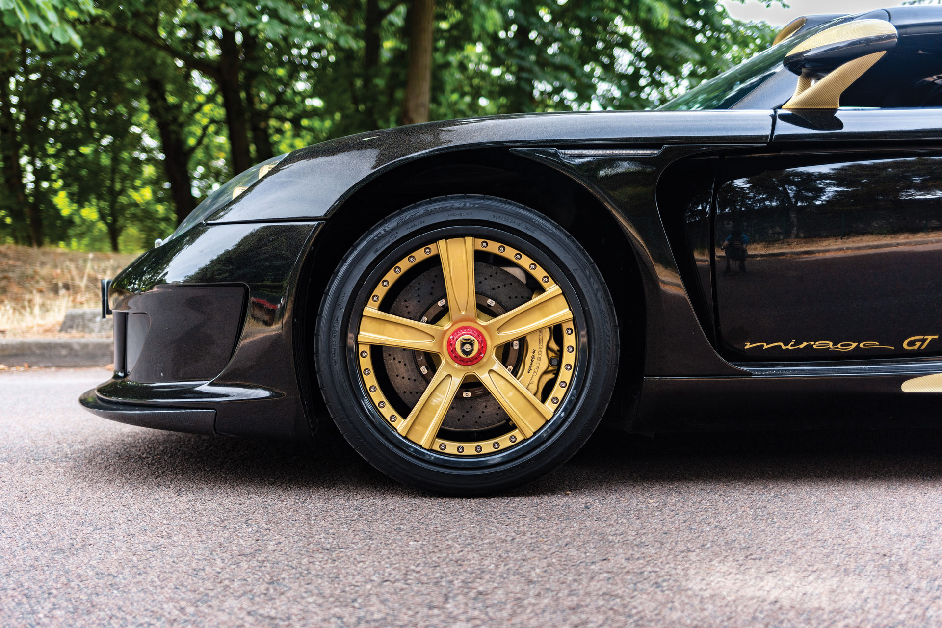 Gemballa Mirage GT Is A Carrera GT With The Midas Touch (And Price)