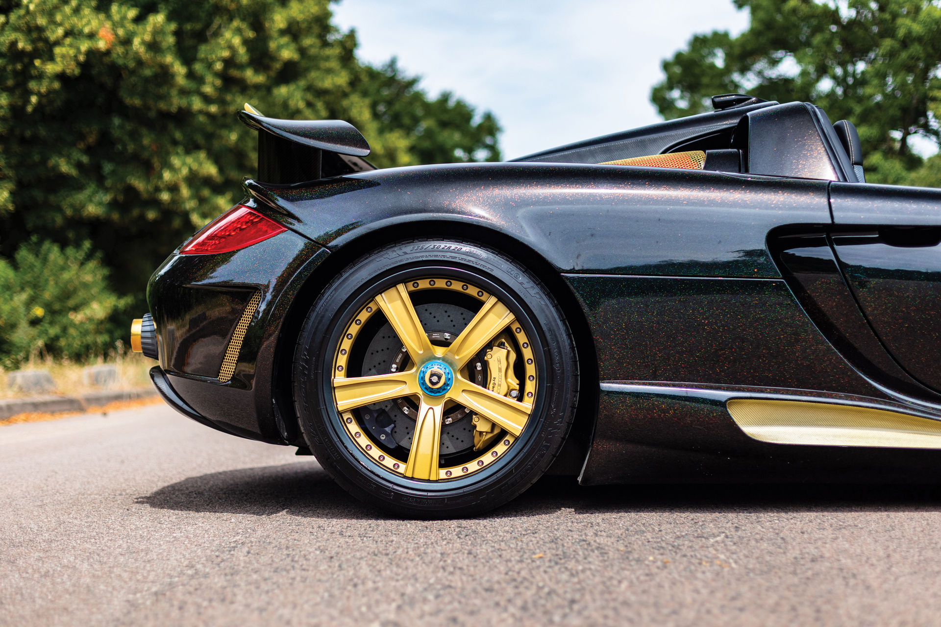 Gemballa Mirage GT Is A Carrera GT With The Midas Touch (And Price)