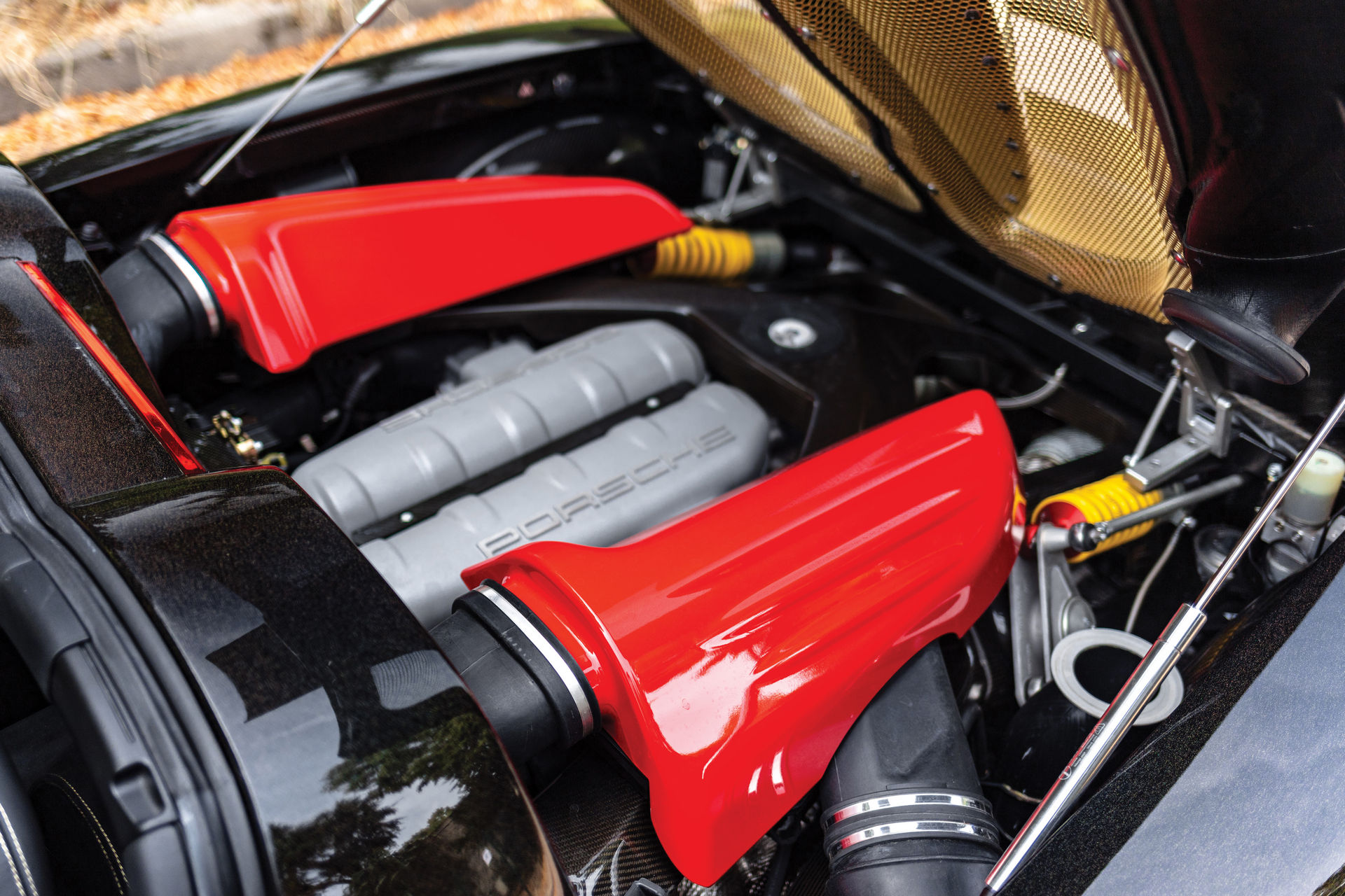 Gemballa Mirage GT Is A Carrera GT With The Midas Touch (And Price)