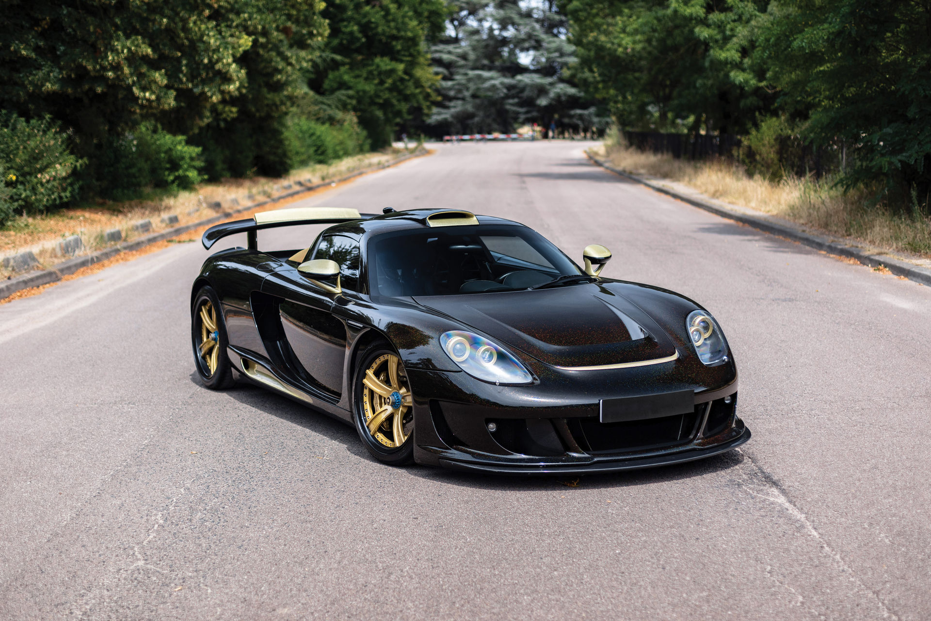 Gemballa Mirage GT Is A Carrera GT With The Midas Touch (And Price)