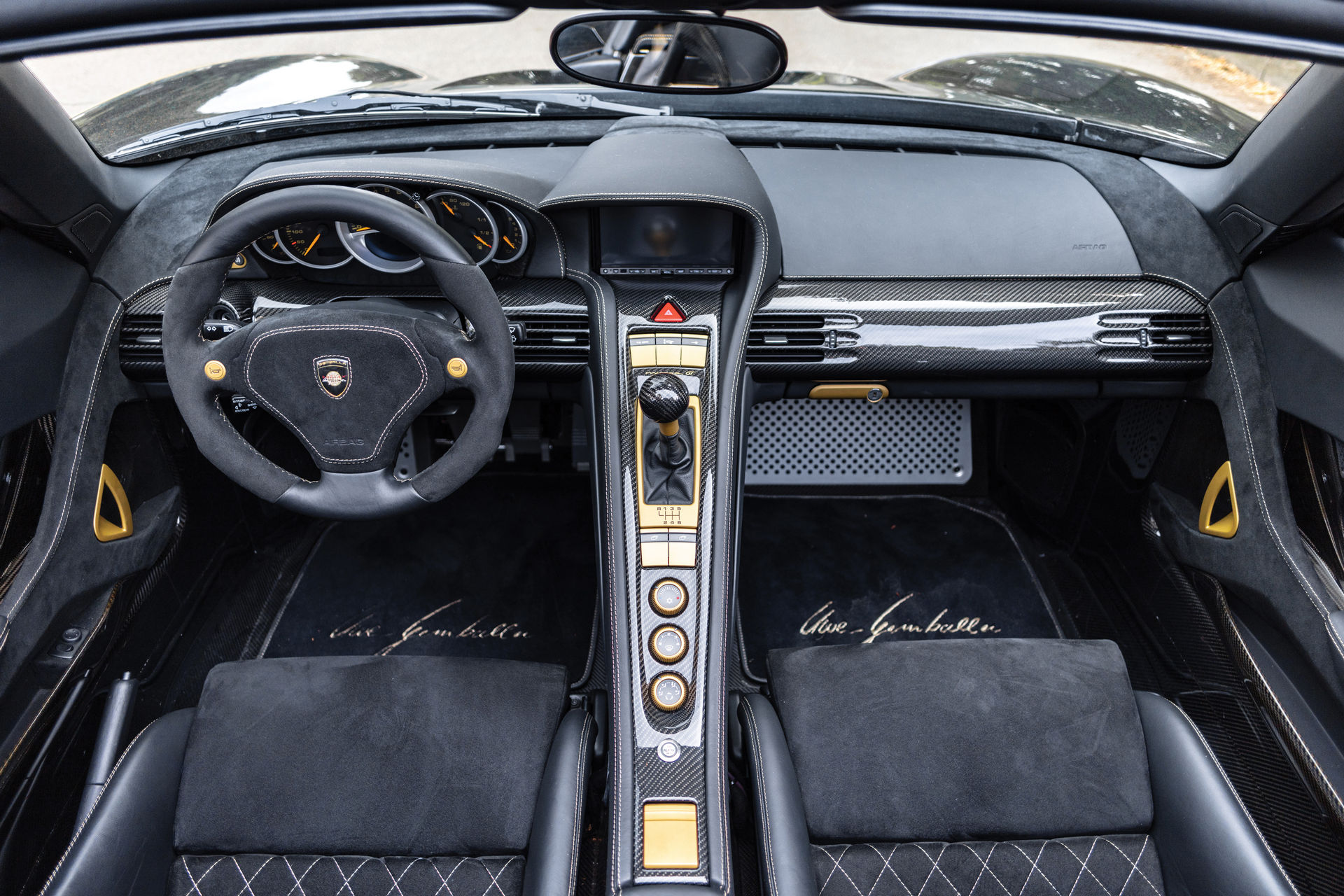 Gemballa Mirage GT Is A Carrera GT With The Midas Touch (And Price)