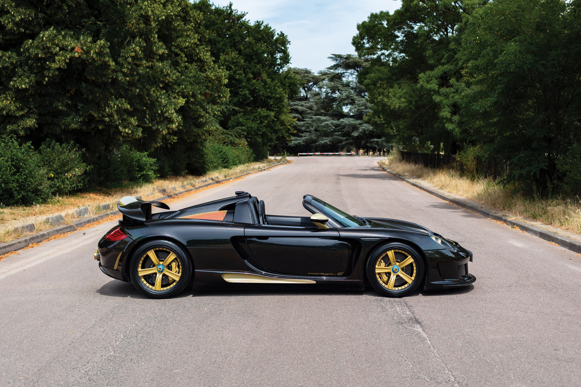 Gemballa Mirage GT Is A Carrera GT With The Midas Touch (And Price)