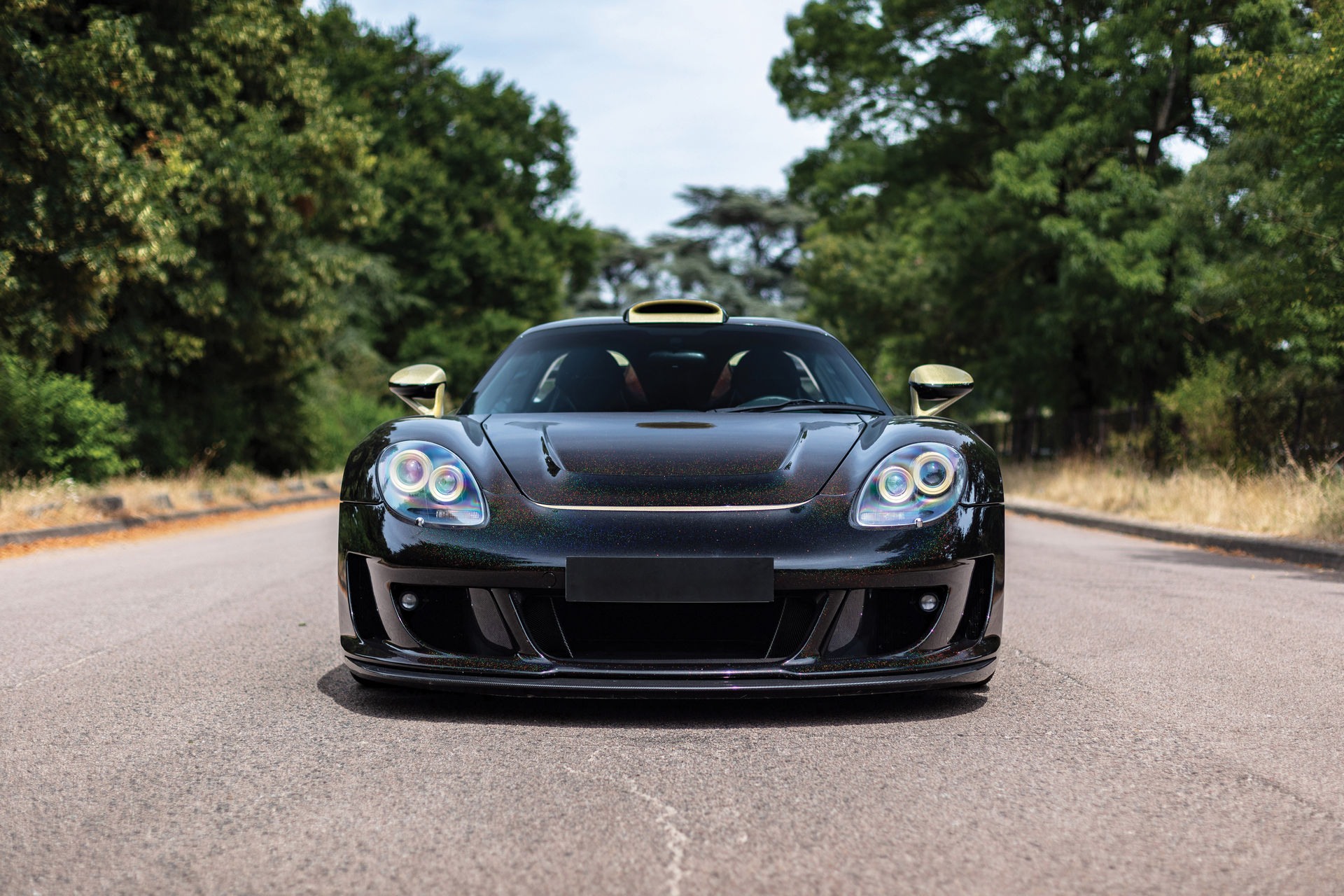Gemballa Mirage GT Is A Carrera GT With The Midas Touch (And Price)