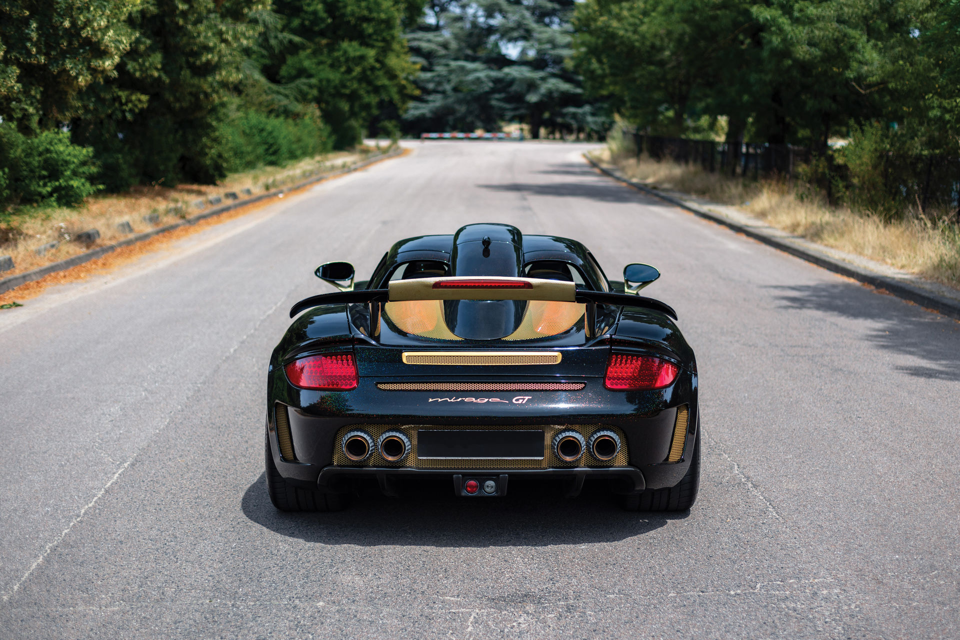 Gemballa Mirage GT Is A Carrera GT With The Midas Touch (And Price)