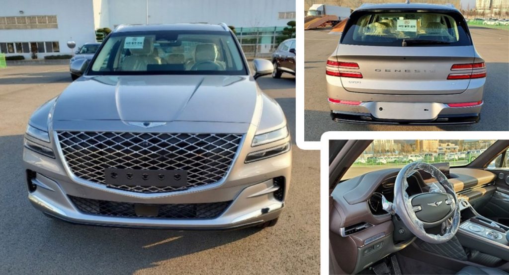 2020 Genesis GV80 Leaked Once Again Just A Day Before Its Official Debut