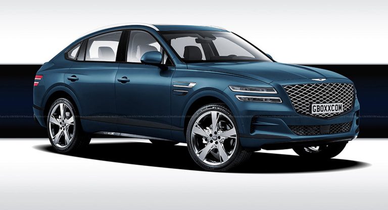 Hyundai genesis кроссовер gv80