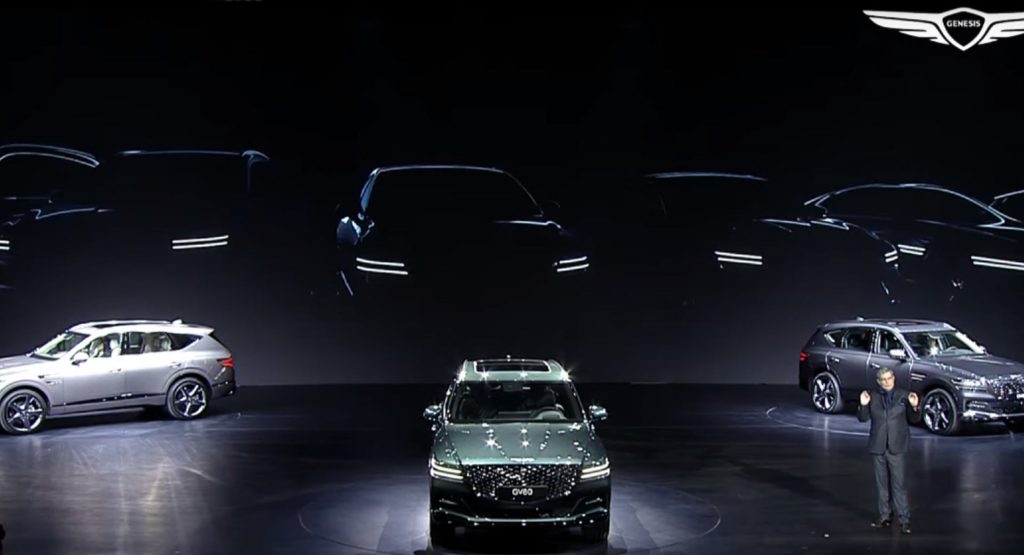  Genesis Hints At Possible Future Lineup With Coupe, SUVs, Sedans And EV