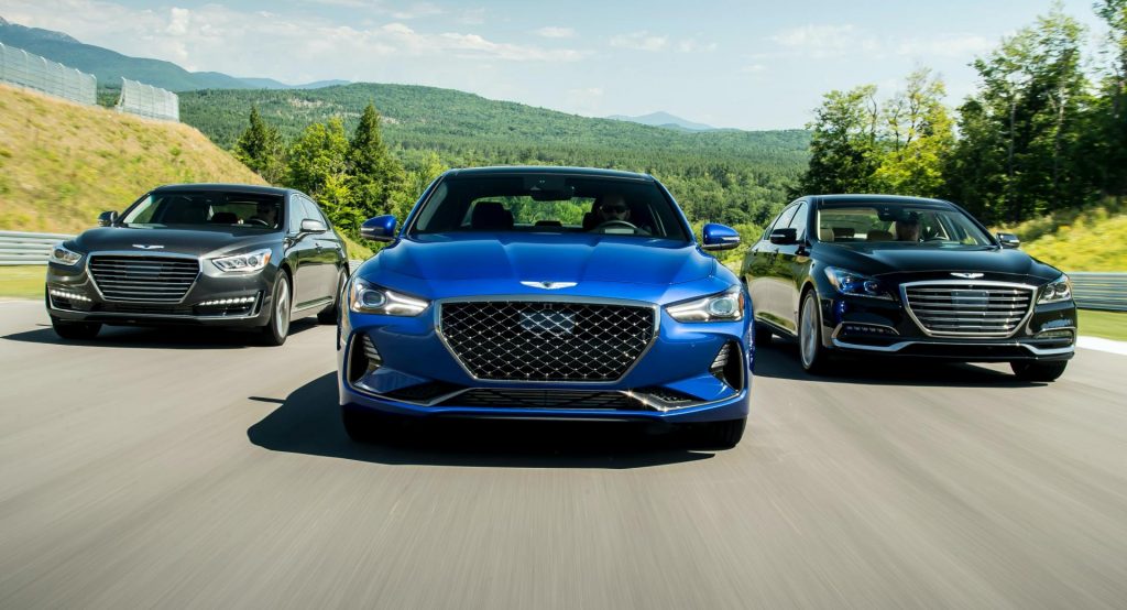  Genesis Beats Lexus In Its First J.D. Power Vehicle Dependability Study, Chrysler And JLR Tank