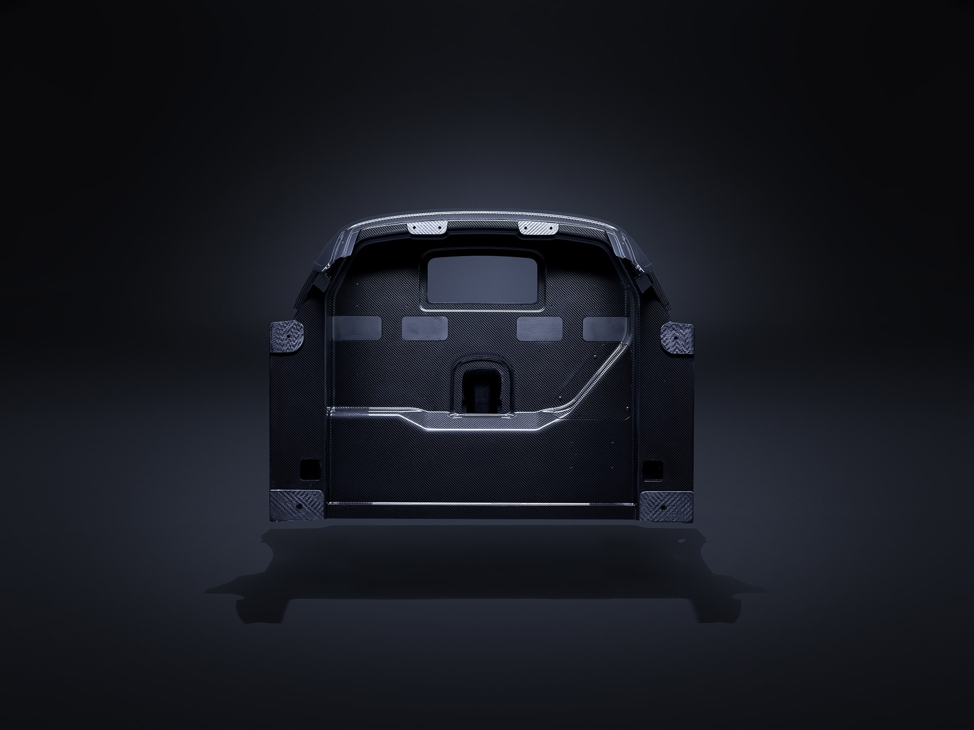 The Hennessey Venom F5’s Carbon Chassis Is More Rigid Than The Chiron’s, Yet Weighs Just 190 LBS (86 kg)