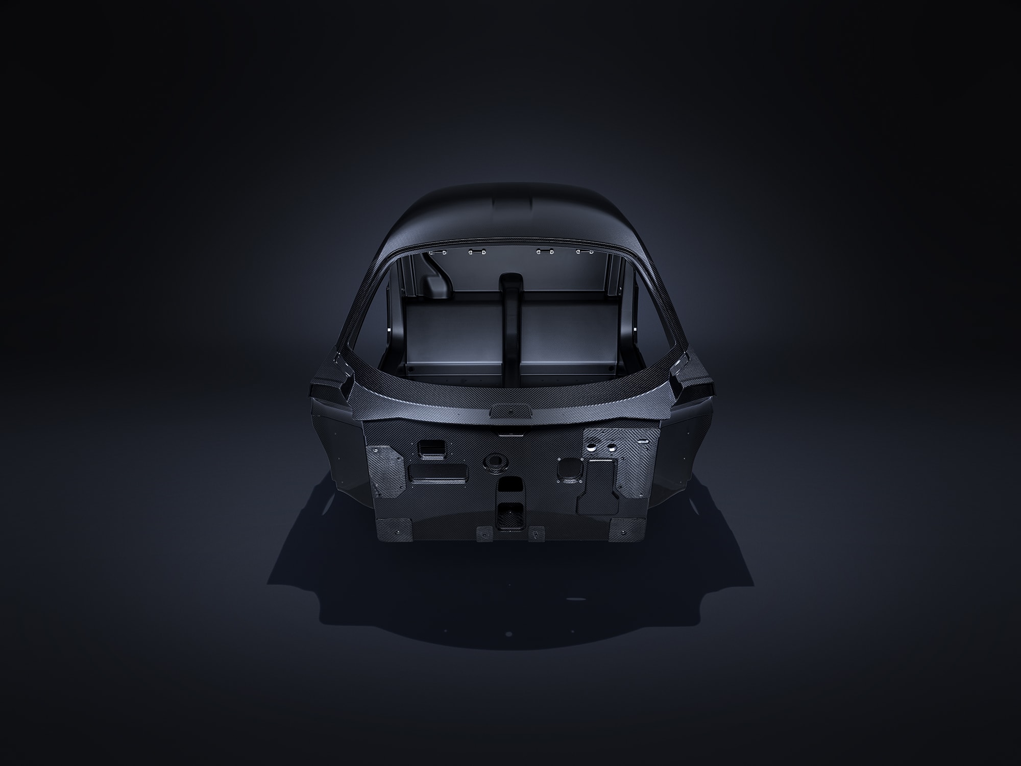 The Hennessey Venom F5’s Carbon Chassis Is More Rigid Than The Chiron’s, Yet Weighs Just 190 LBS (86 kg)