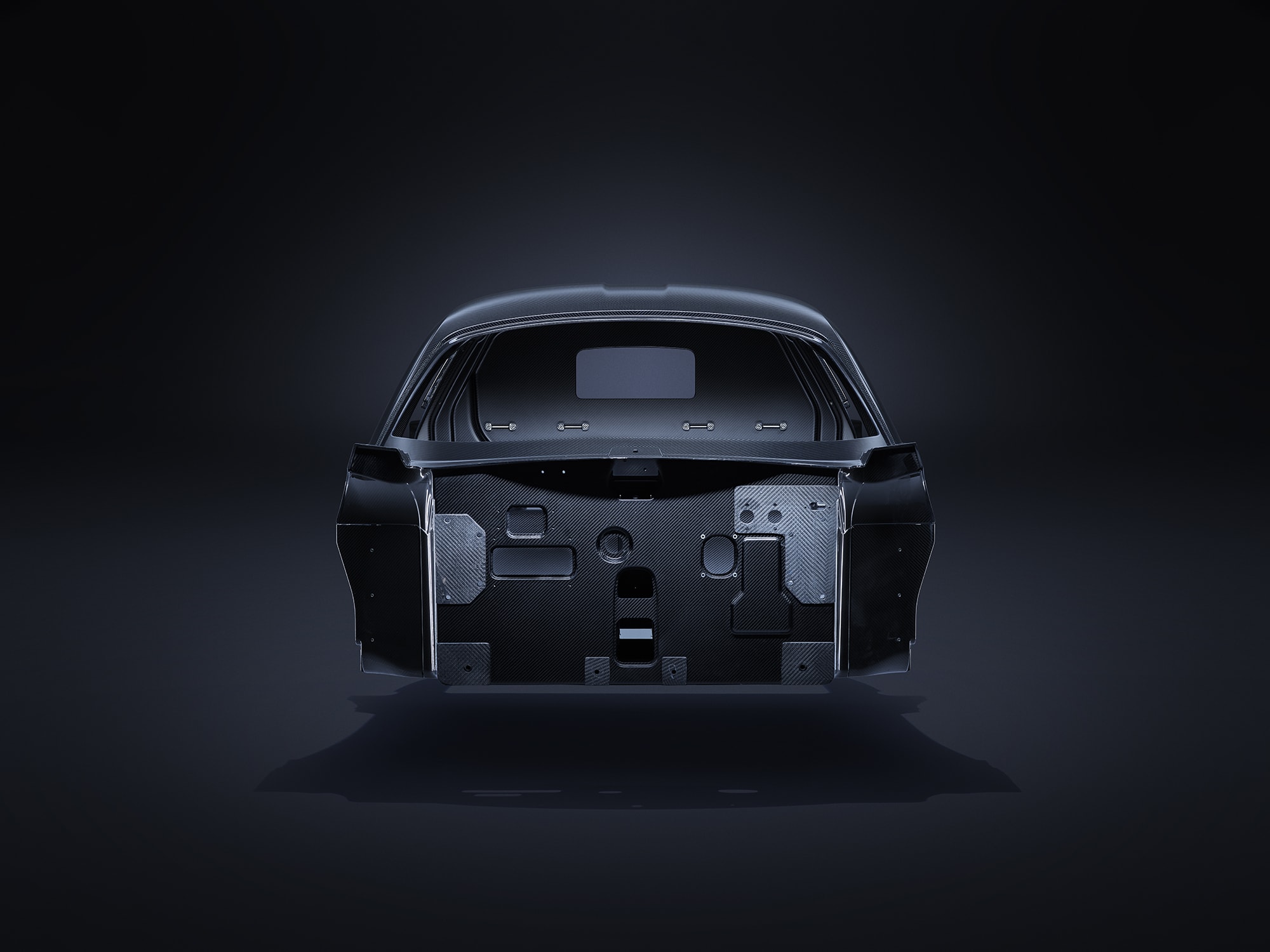 The Hennessey Venom F5’s Carbon Chassis Is More Rigid Than The Chiron’s, Yet Weighs Just 190 LBS (86 kg)