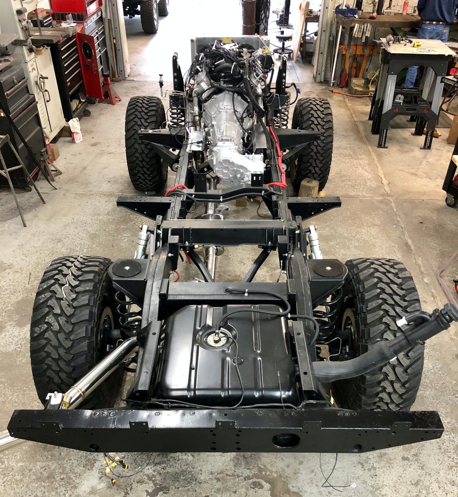 Himalaya Thinks Its LS3-Powered Land Rover Defender 110 Pickup Is Worth $250k