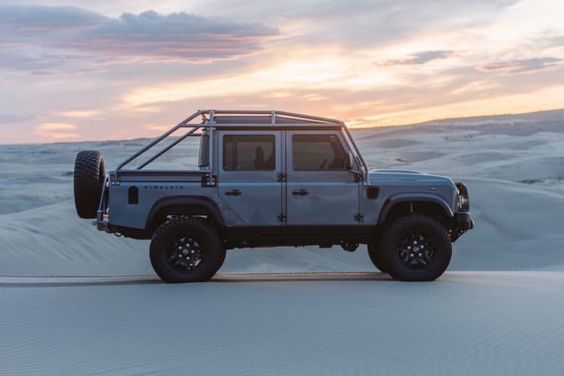 Himalaya Thinks Its LS3-Powered Land Rover Defender 110 Pickup Is Worth $250k