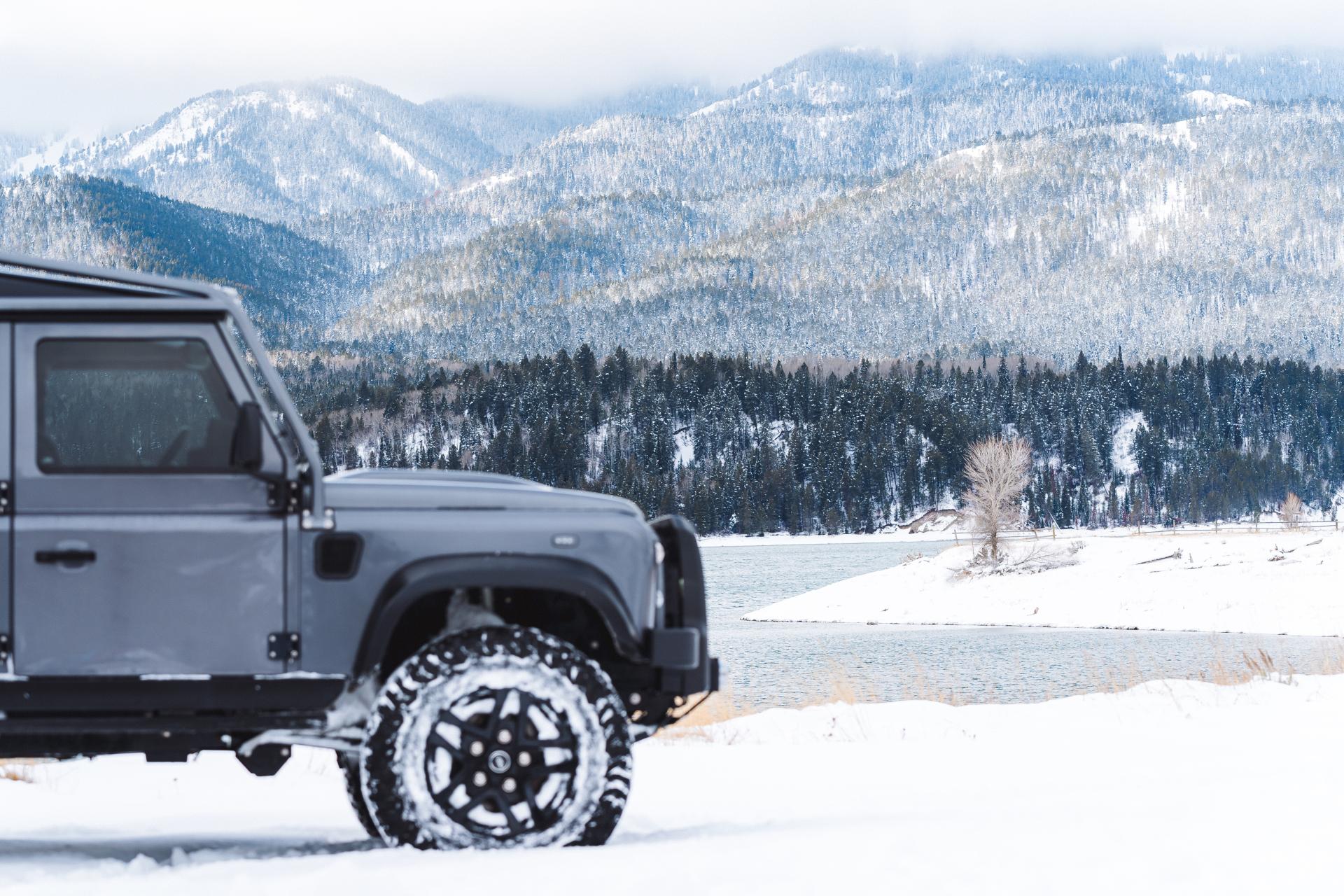Himalaya Thinks Its LS3-Powered Land Rover Defender 110 Pickup Is Worth $250k