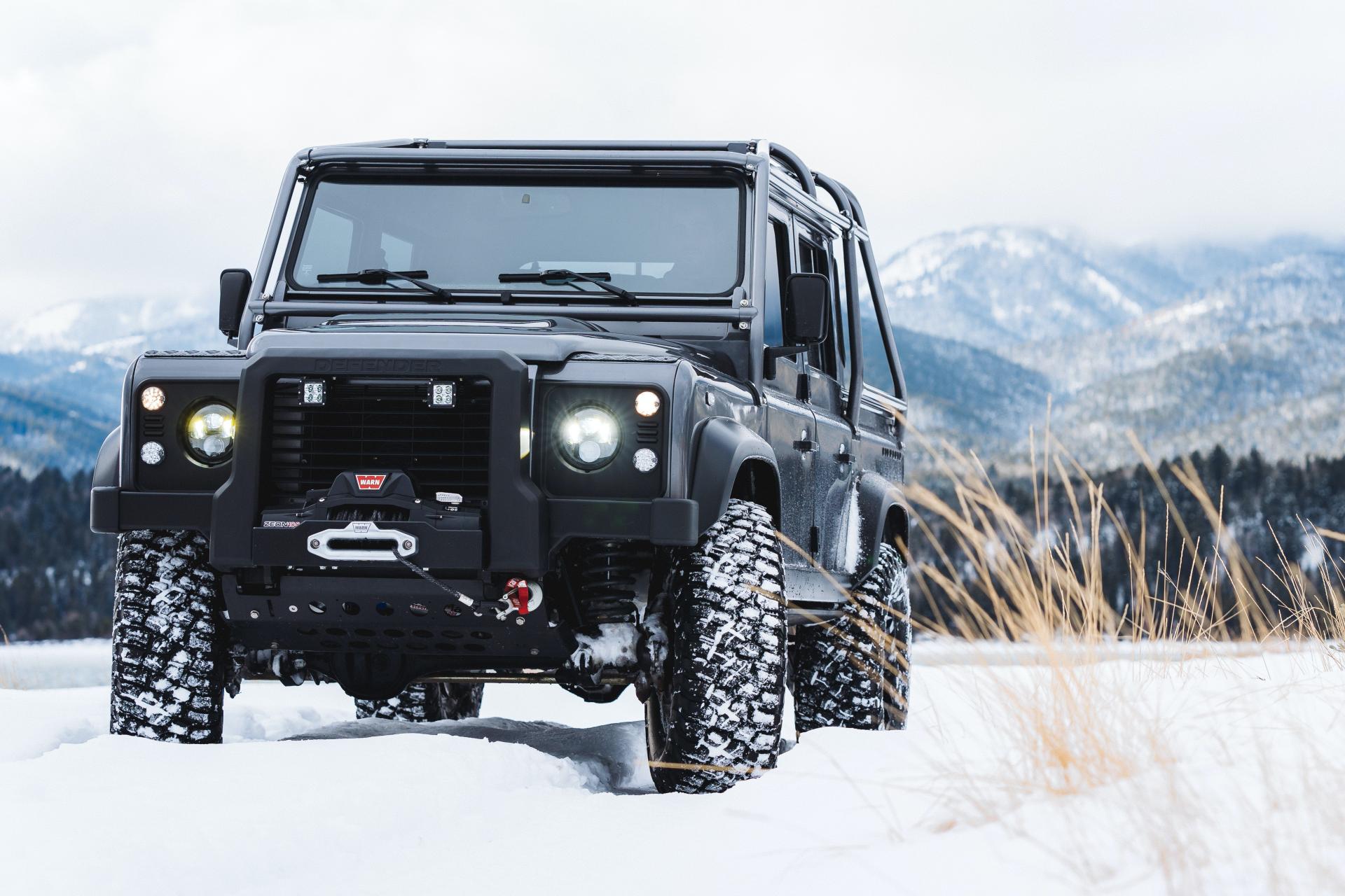 Himalaya Thinks Its LS3-Powered Land Rover Defender 110 Pickup Is Worth $250k