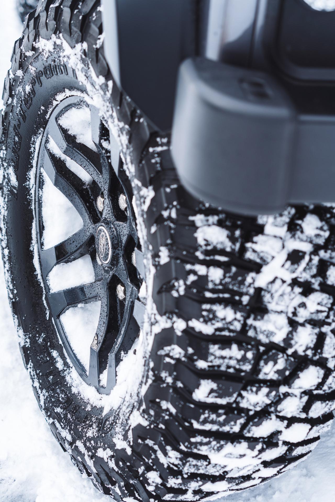 Himalaya Thinks Its LS3-Powered Land Rover Defender 110 Pickup Is Worth $250k