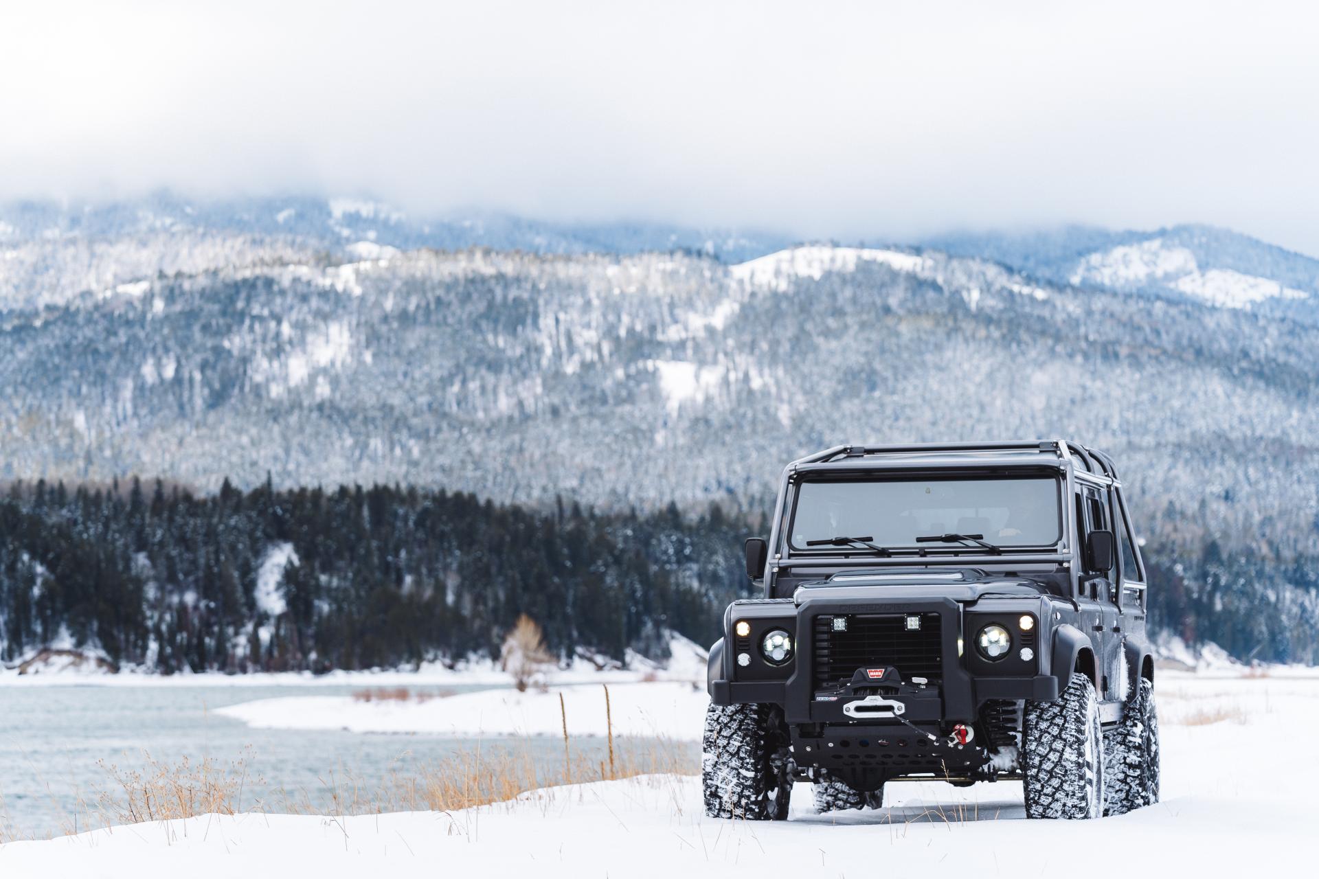 Himalaya Thinks Its LS3-Powered Land Rover Defender 110 Pickup Is Worth $250k
