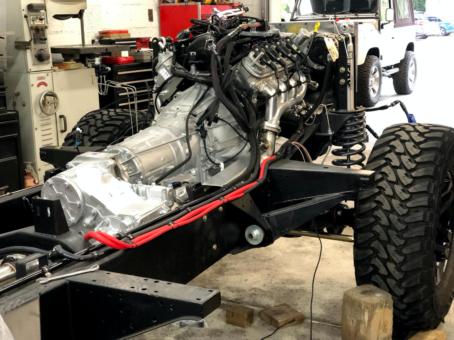 Himalaya Thinks Its LS3-Powered Land Rover Defender 110 Pickup Is Worth $250k