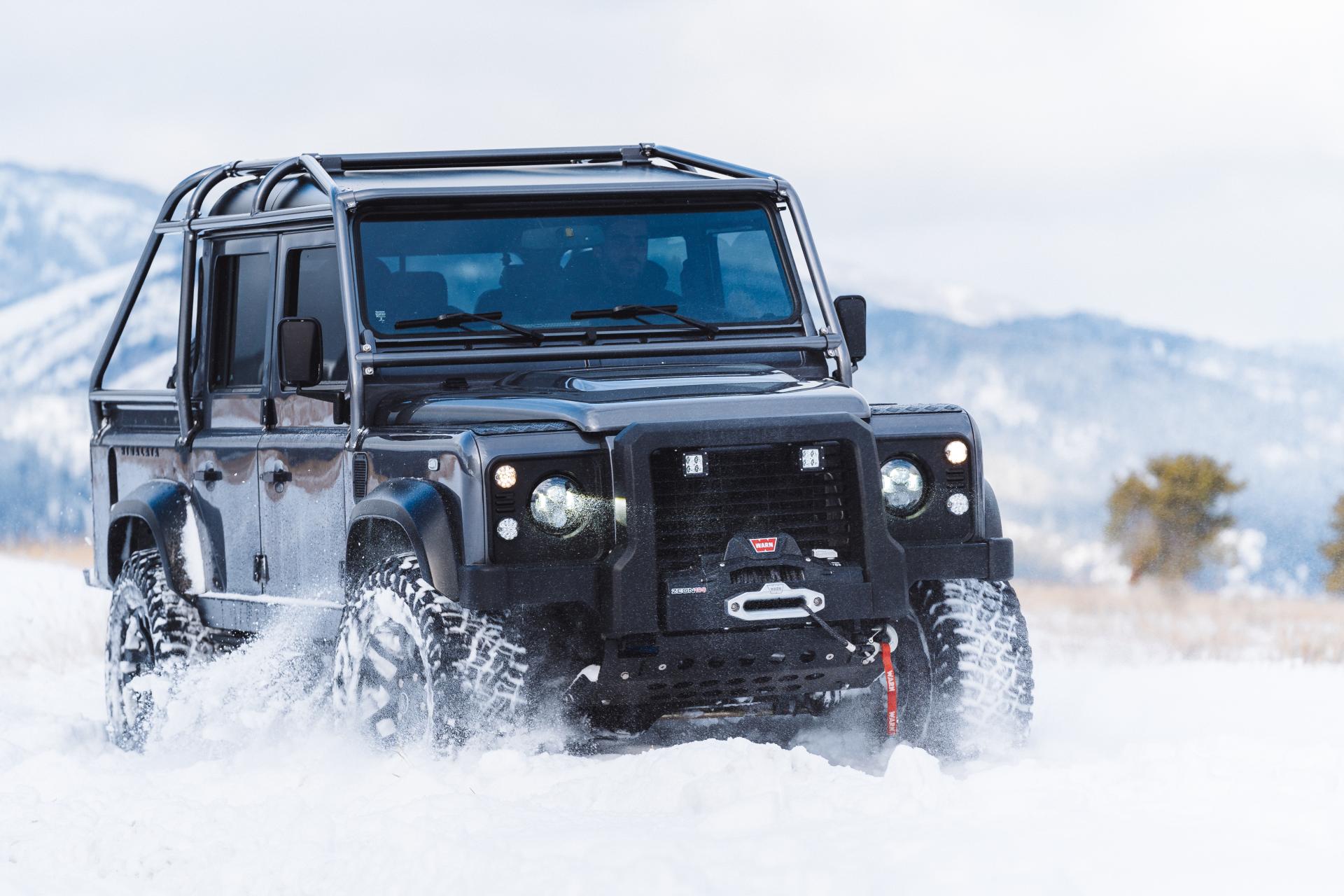 Himalaya Thinks Its LS3-Powered Land Rover Defender 110 Pickup Is Worth $250k