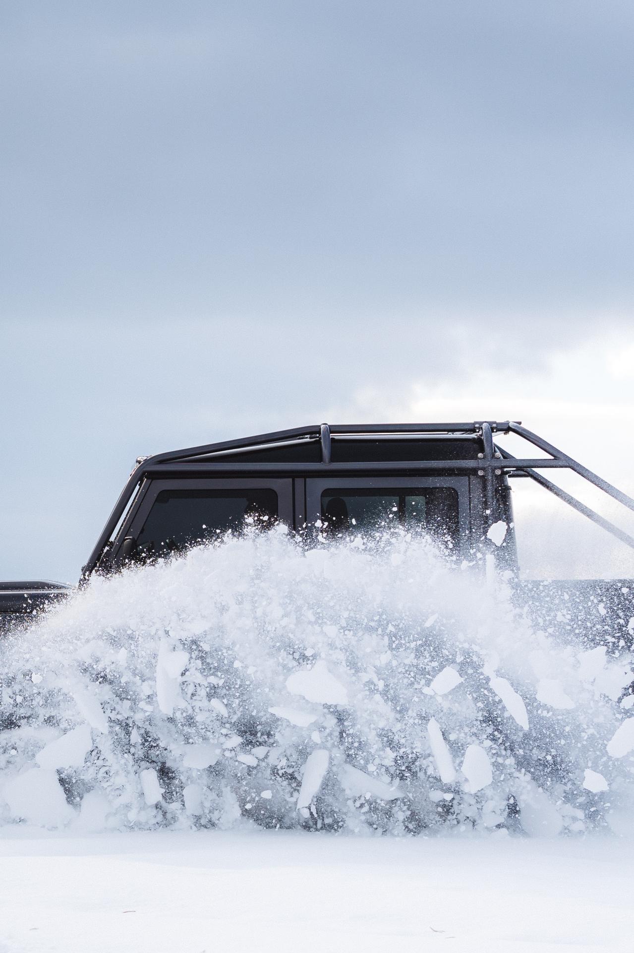 Himalaya Thinks Its LS3-Powered Land Rover Defender 110 Pickup Is Worth $250k