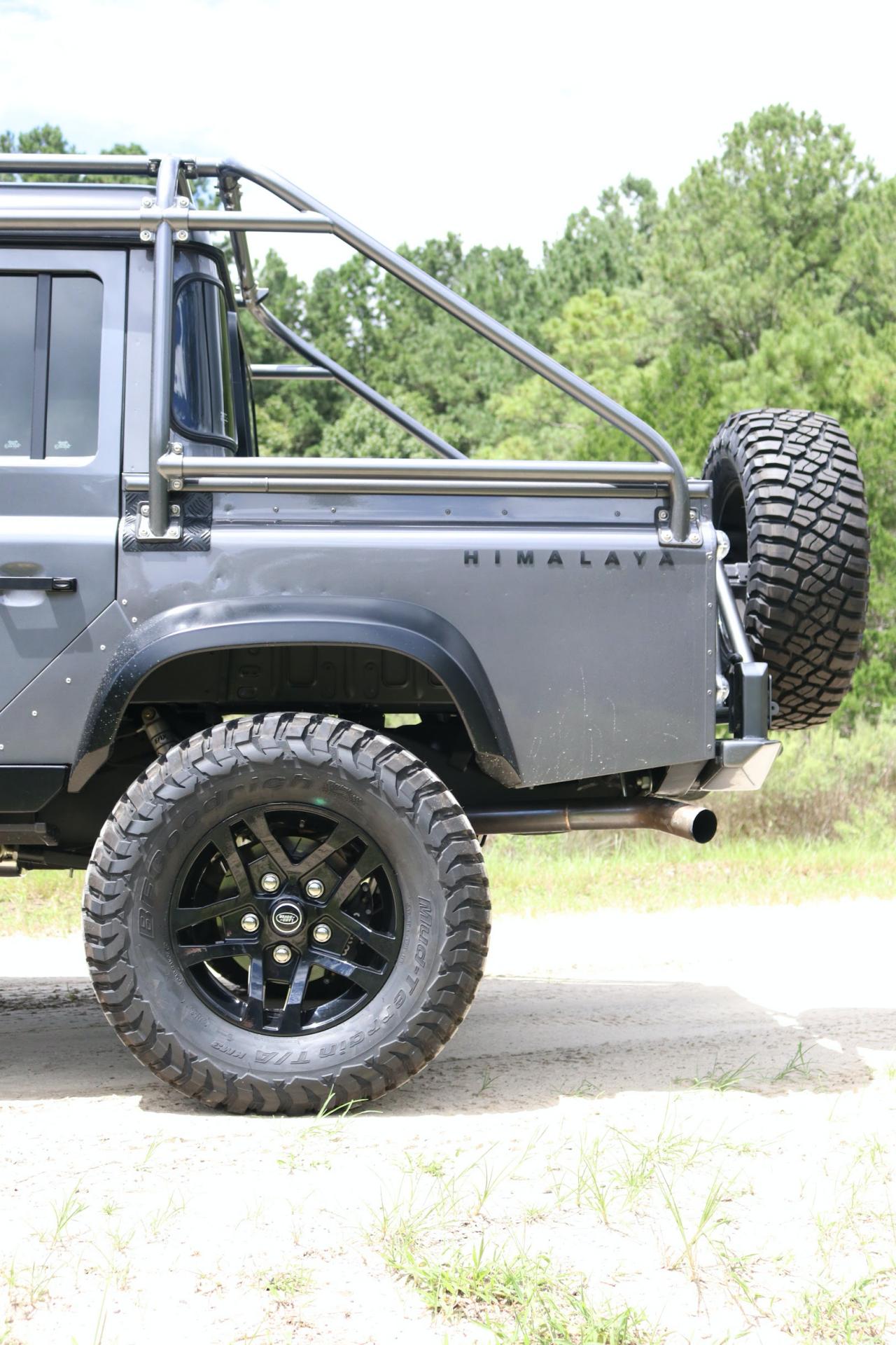 Himalaya Thinks Its LS3-Powered Land Rover Defender 110 Pickup Is Worth $250k