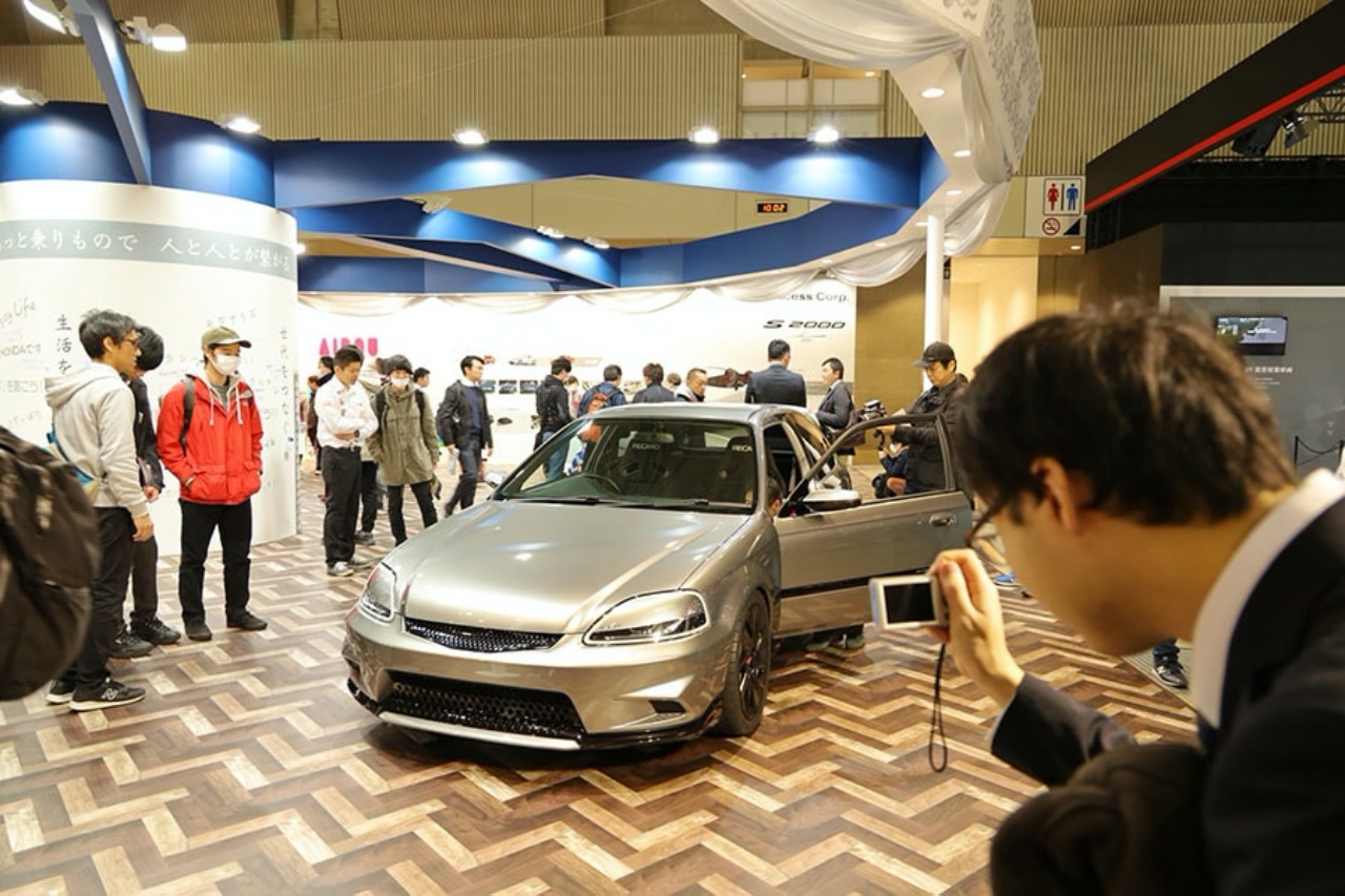 Honda’s ‘Civic Cyber Night Japan Cruiser 2020’ Is A 1997 Civic Type R EK9 Restomod