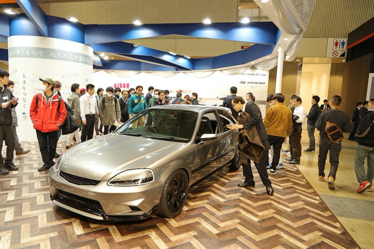 Honda’s ‘Civic Cyber Night Japan Cruiser 2020’ Is A 1997 Civic Type R EK9 Restomod