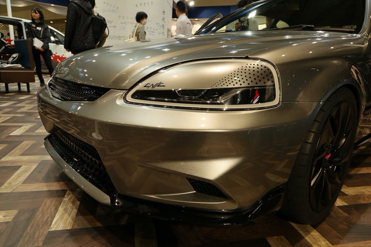 Honda’s ‘Civic Cyber Night Japan Cruiser 2020’ Is A 1997 Civic Type R EK9 Restomod